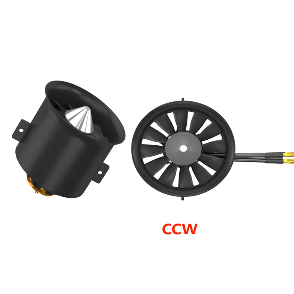QX-Motor70mm12BladesEDFUnitDuctedFanSetWithQF3027-2200KVBrushlessMotorforRCAirplaneJet-2011119-4