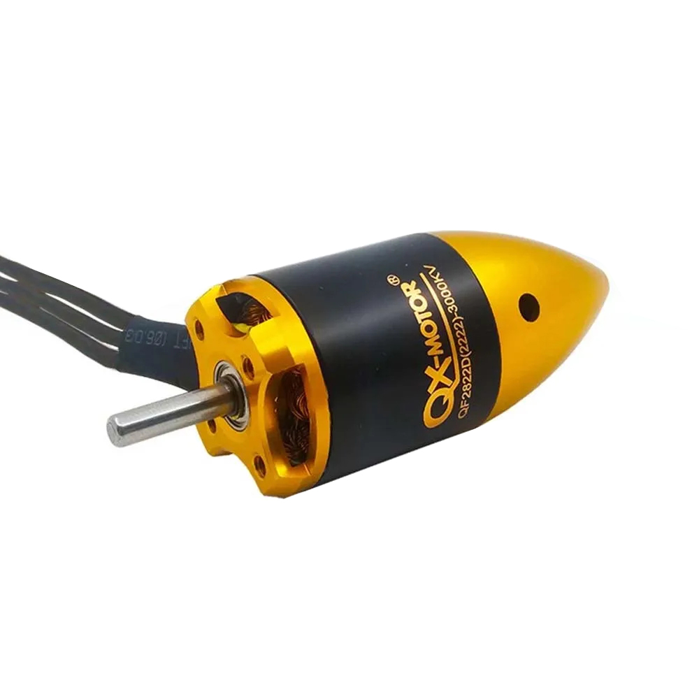 QX-Motor70mm6BladeEDFDuctedFanUnitWithQF28223000KV4SBrushlessMotorforRCAirplaneJet-2012365-4