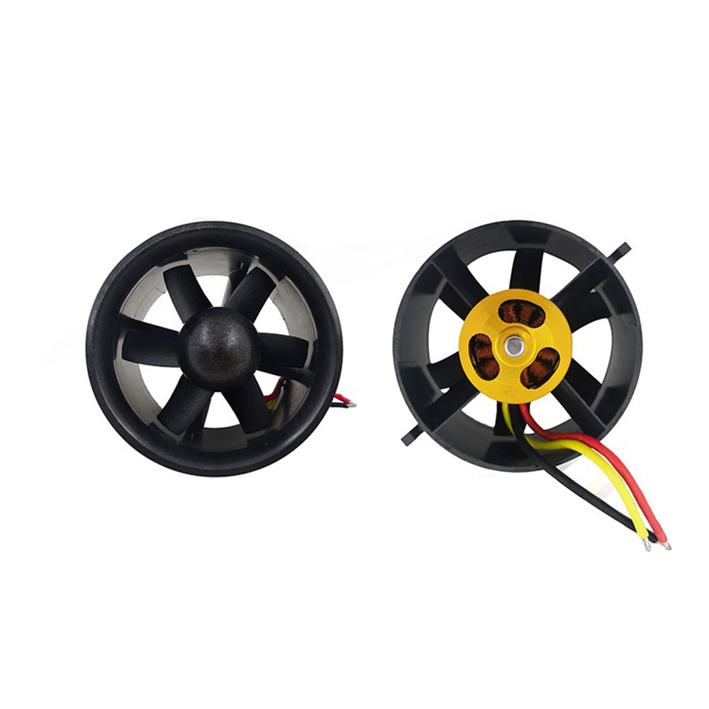 QX-Motor70mm6BladesEDFUnitWithQF28272300KVBrushlessMotor6SforRCAirplaneJet-1988131-1