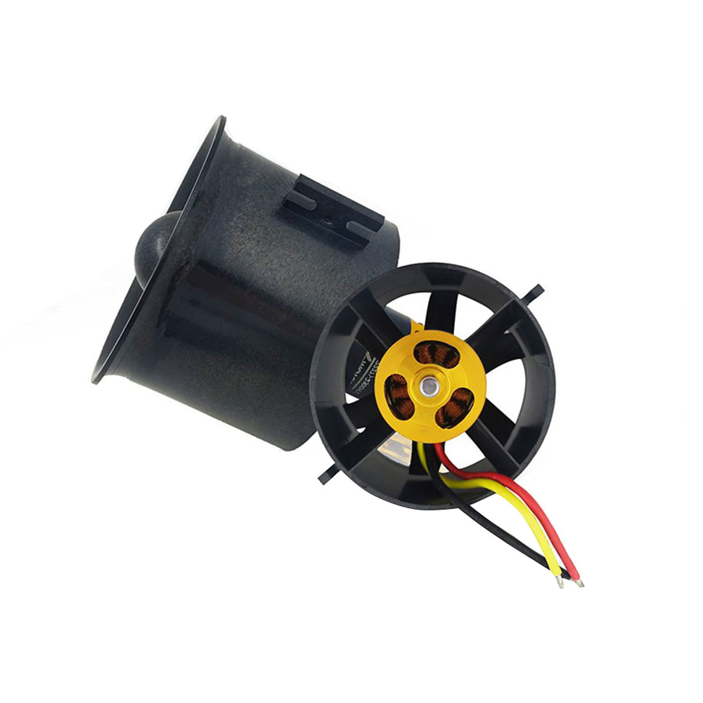 QX-Motor70mm6BladesEDFUnitWithQF28272300KVBrushlessMotor6SforRCAirplaneJet-1988131-2