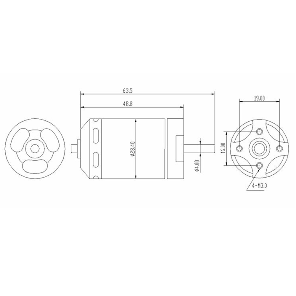 QX-Motor70mm6BladesEDFUnitWithQF28272300KVBrushlessMotor6SforRCAirplaneJet-1988131-4
