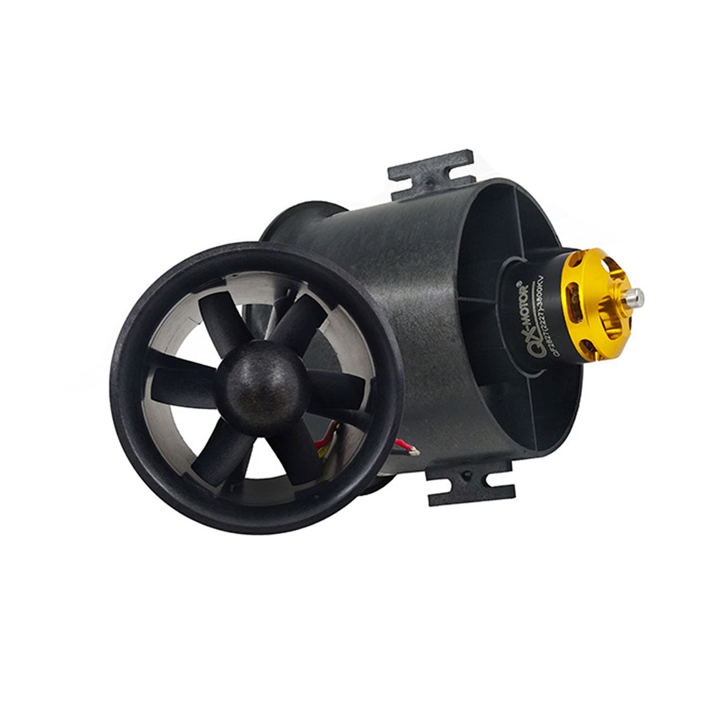 QX-Motor70mm6BladesEDFUnitWithQF28273500KVBrushlessMotor3-4SforRCAirplaneJet-1988177-2