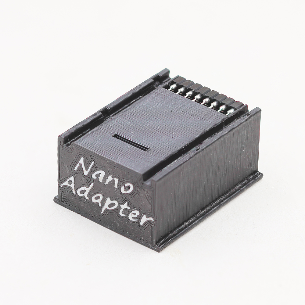 QY3D3DPrintedNanoAdapterForTBSCROSSFIRETXLITE915EZUHFTXModuleTransmitter-1976899-2