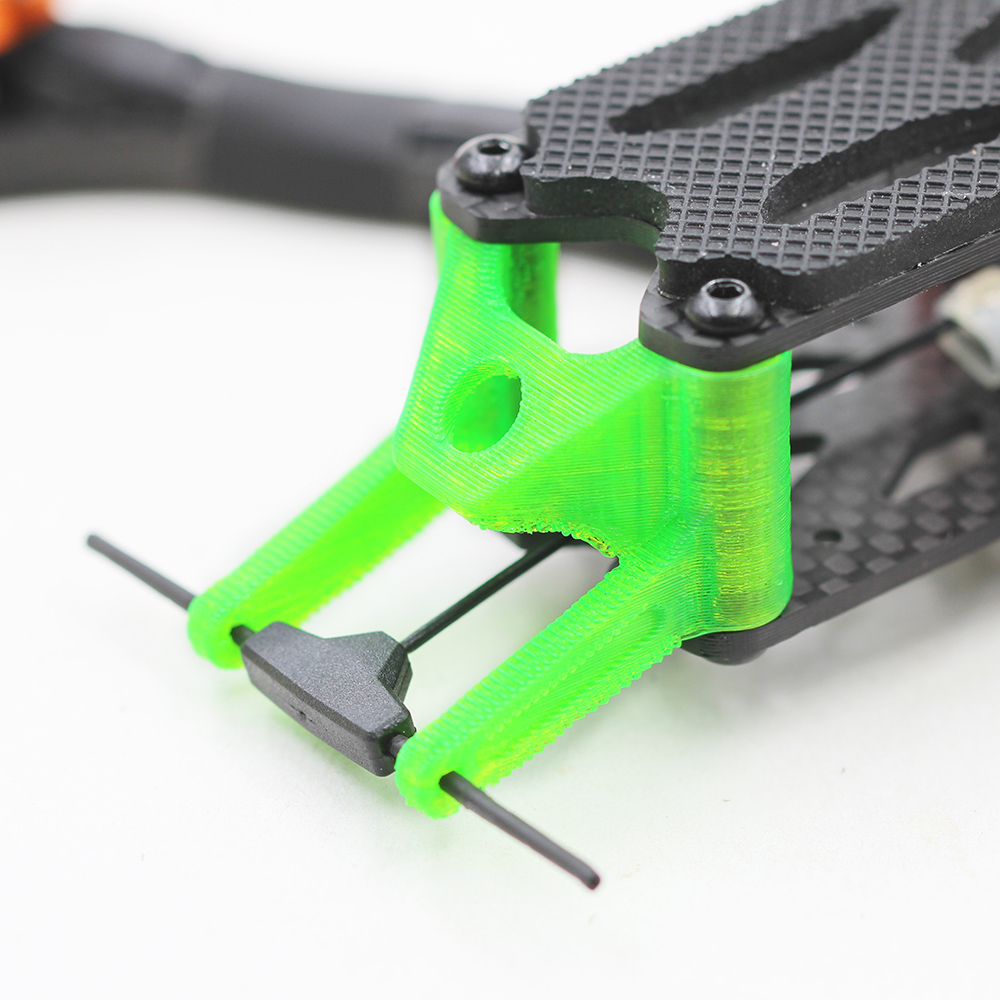 QY3D3DPrintingTPUAntennaFixingMountSeatforAPEX5SMAAntennaELRSReceiver-1973834-2