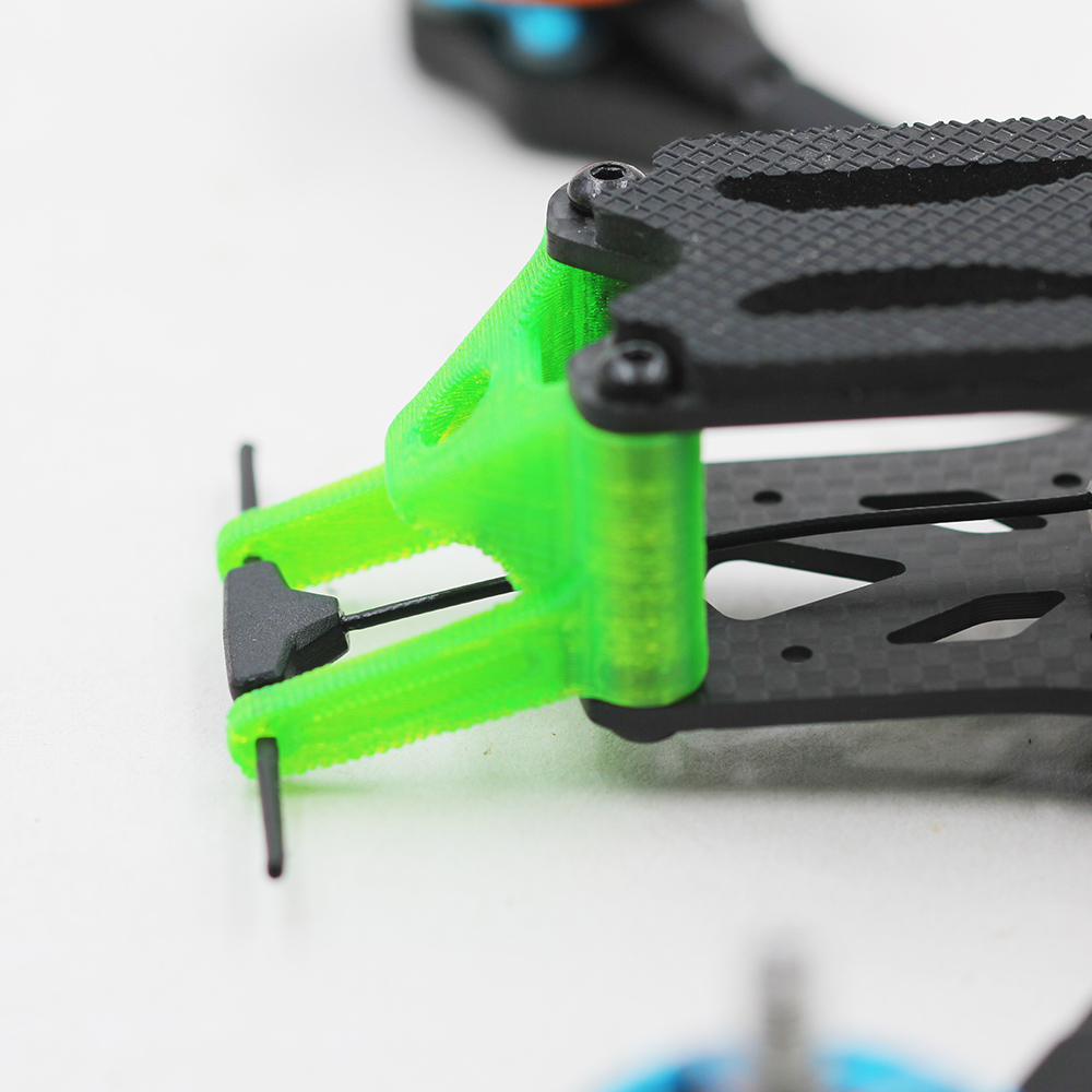 QY3D3DPrintingTPUAntennaFixingMountSeatforAPEX5SMAAntennaELRSReceiver-1973834-4