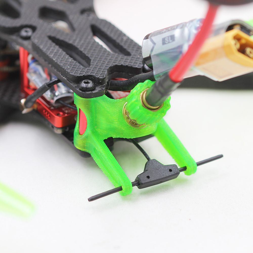 QY3D3DPrintingTPUAntennaFixingMountSeatforAPEX5SMAAntennaELRSReceiver-1973834-5