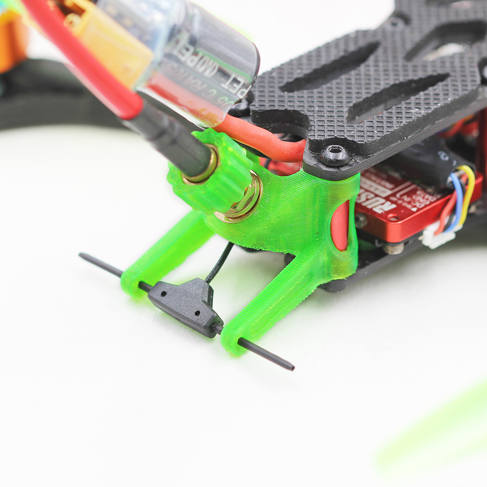 QY3D3DPrintingTPUAntennaFixingMountSeatforAPEX5SMAAntennaELRSReceiver-1973834-7