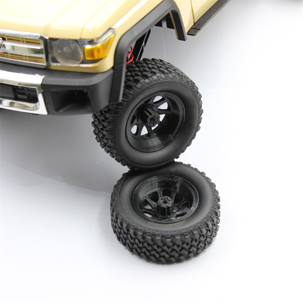 QY3D4PCSMNRCMN82112RCCarPartsTiresWheelsRimsforTOYOTALandCruiserLC79VehiclesModelsSpareAccessories-2009593-2