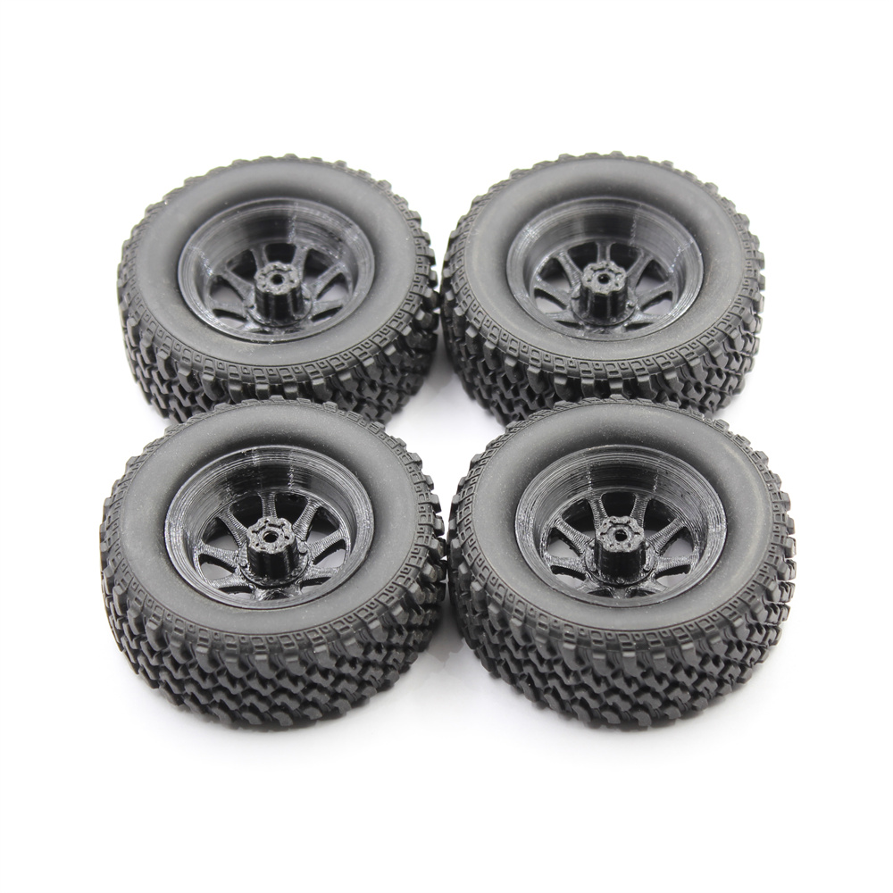 QY3D4PCSMNRCMN82112RCCarPartsTiresWheelsRimsforTOYOTALandCruiserLC79VehiclesModelsSpareAccessories-2009593-4