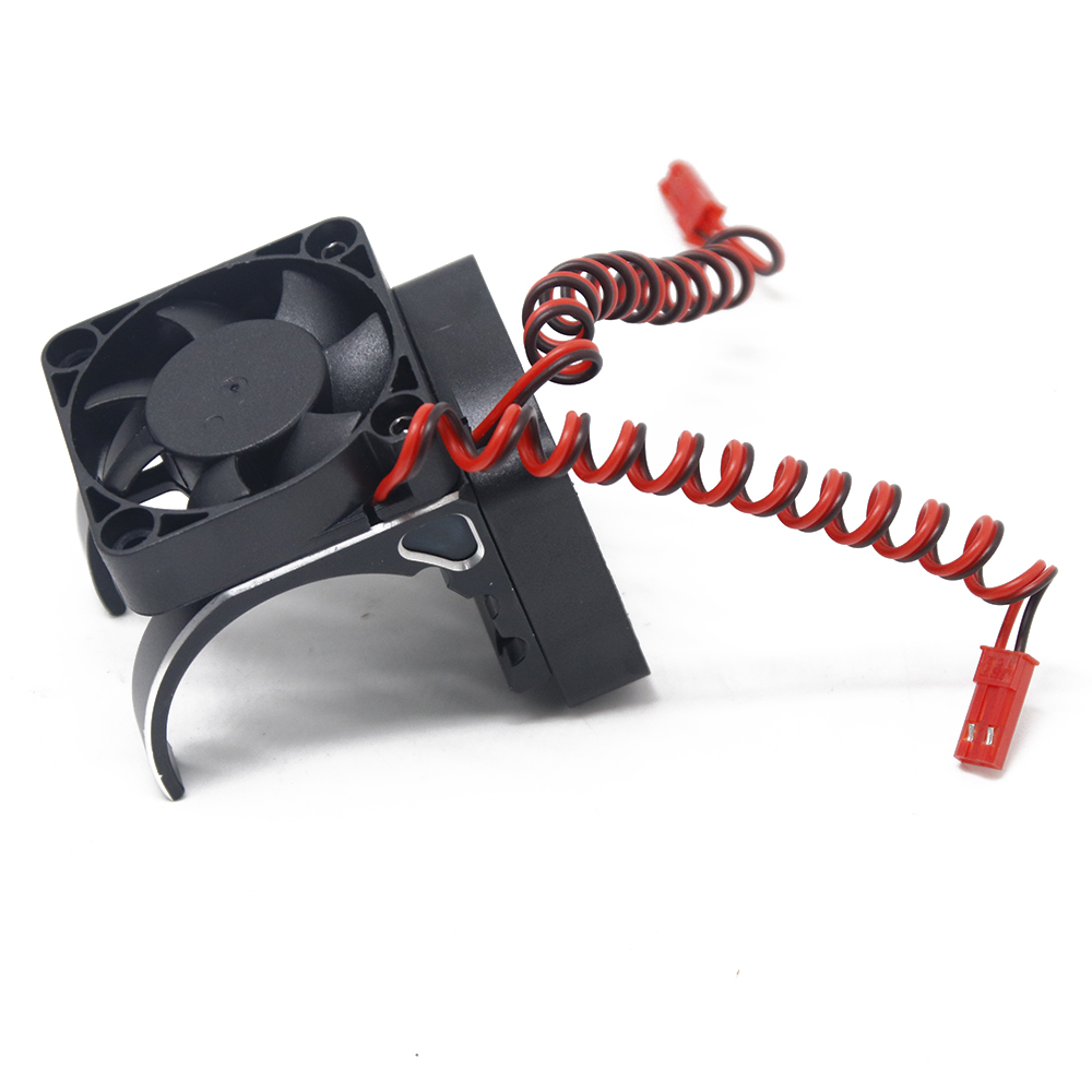 RCCar42mmMotorDualFanRadiatorCoolingFanCoverFor4082ArrmaRCCarParts-1959467-2