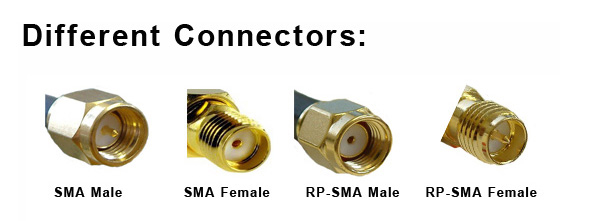 RP-SMAMaletoRP-SMAFemaleAdapterRFConnectorRP-SMA-JKforFPVRCDrone-925213-2