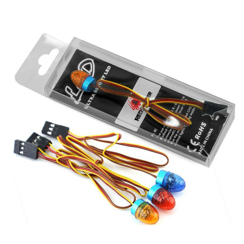 RSRedSpiderMulticolorFlashingLightsfor110RVCars18ClimbingTrucks114TamiyaTractorExcavatorBulldozerRCC-1991783-2