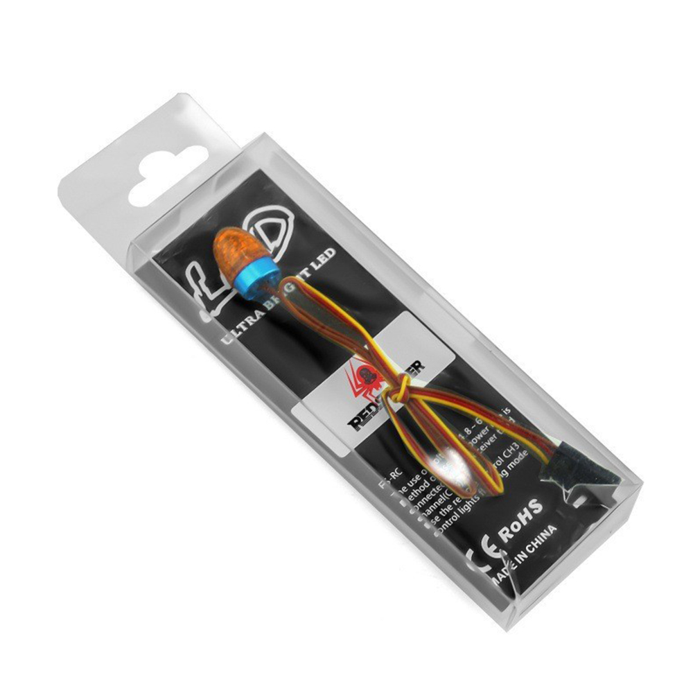 RSRedSpiderMulticolorFlashingLightsfor110RVCars18ClimbingTrucks114TamiyaTractorExcavatorBulldozerRCC-1991783-4