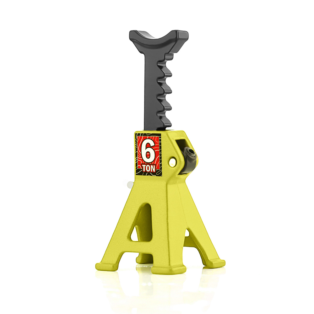 RSSimulationMiniMetalHeightAdjustableJackRepairStandfor112118124128RCCrawlerAxialSCX24KyoshoTamiyaHS-2014368-6