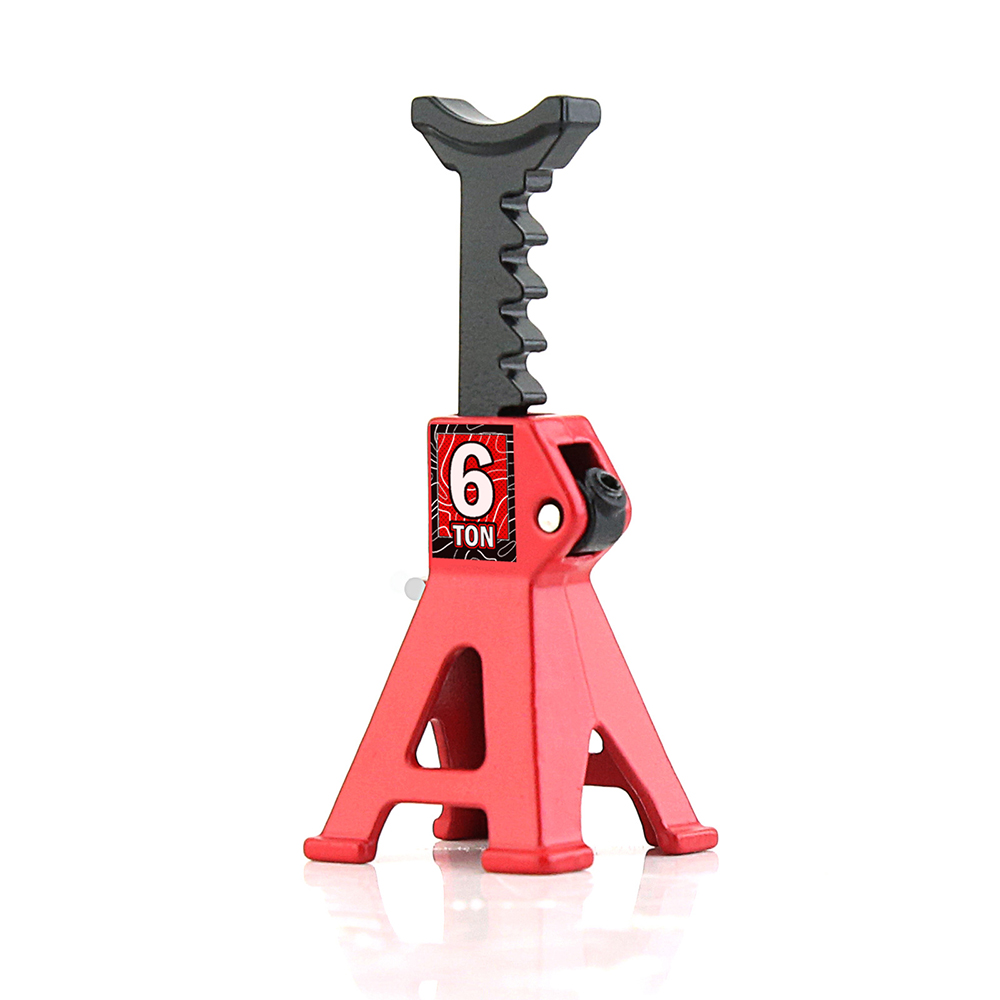 RSSimulationMiniMetalHeightAdjustableJackRepairStandfor112118124128RCCrawlerAxialSCX24KyoshoTamiyaHS-2014368-7