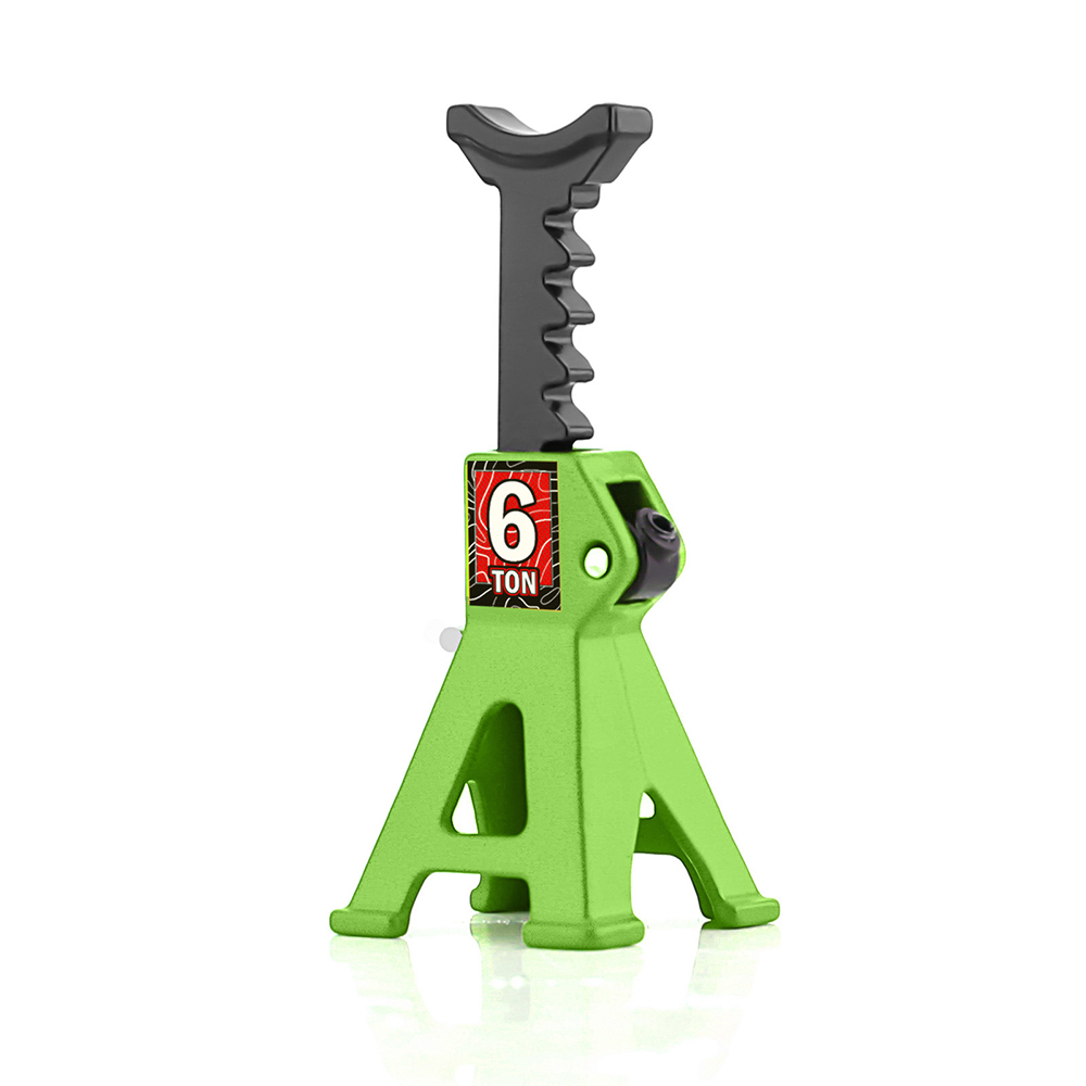 RSSimulationMiniMetalHeightAdjustableJackRepairStandfor112118124128RCCrawlerAxialSCX24KyoshoTamiyaHS-2014368-8