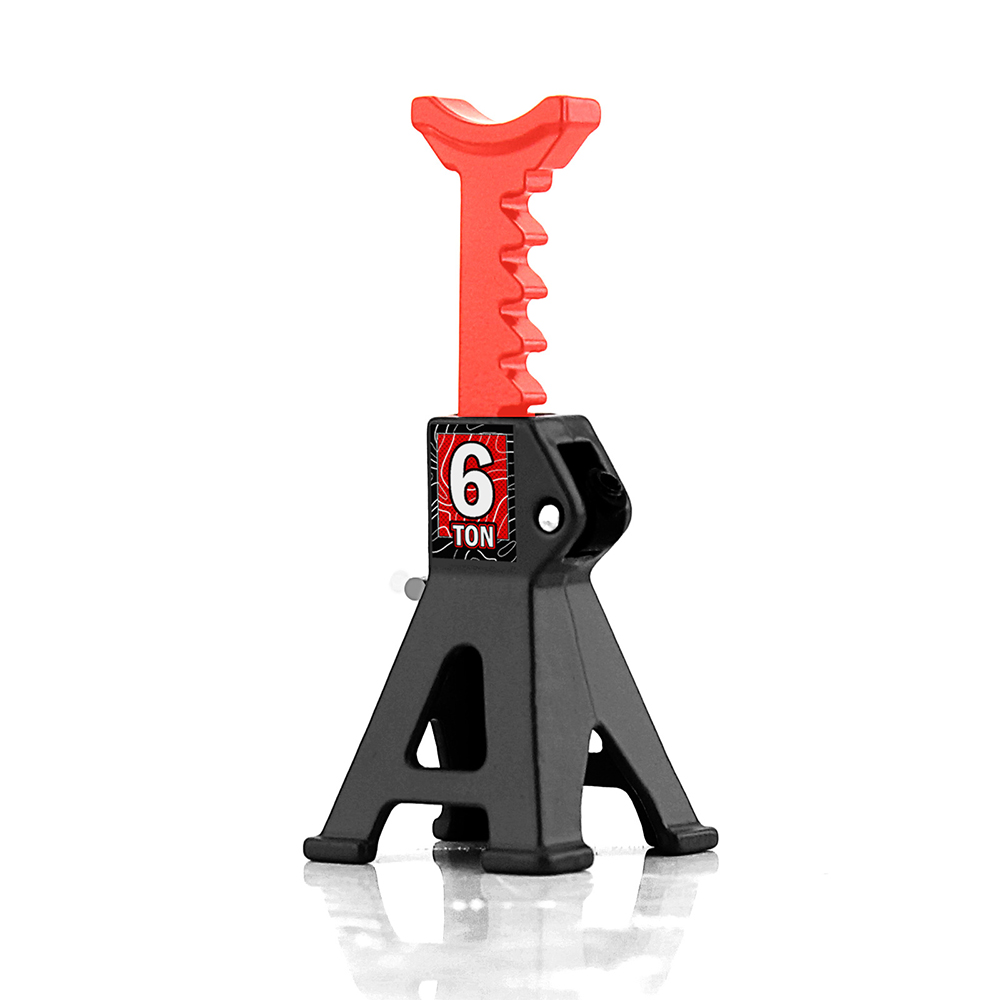 RSSimulationMiniMetalHeightAdjustableJackRepairStandfor112118124128RCCrawlerAxialSCX24KyoshoTamiyaHS-2014368-9
