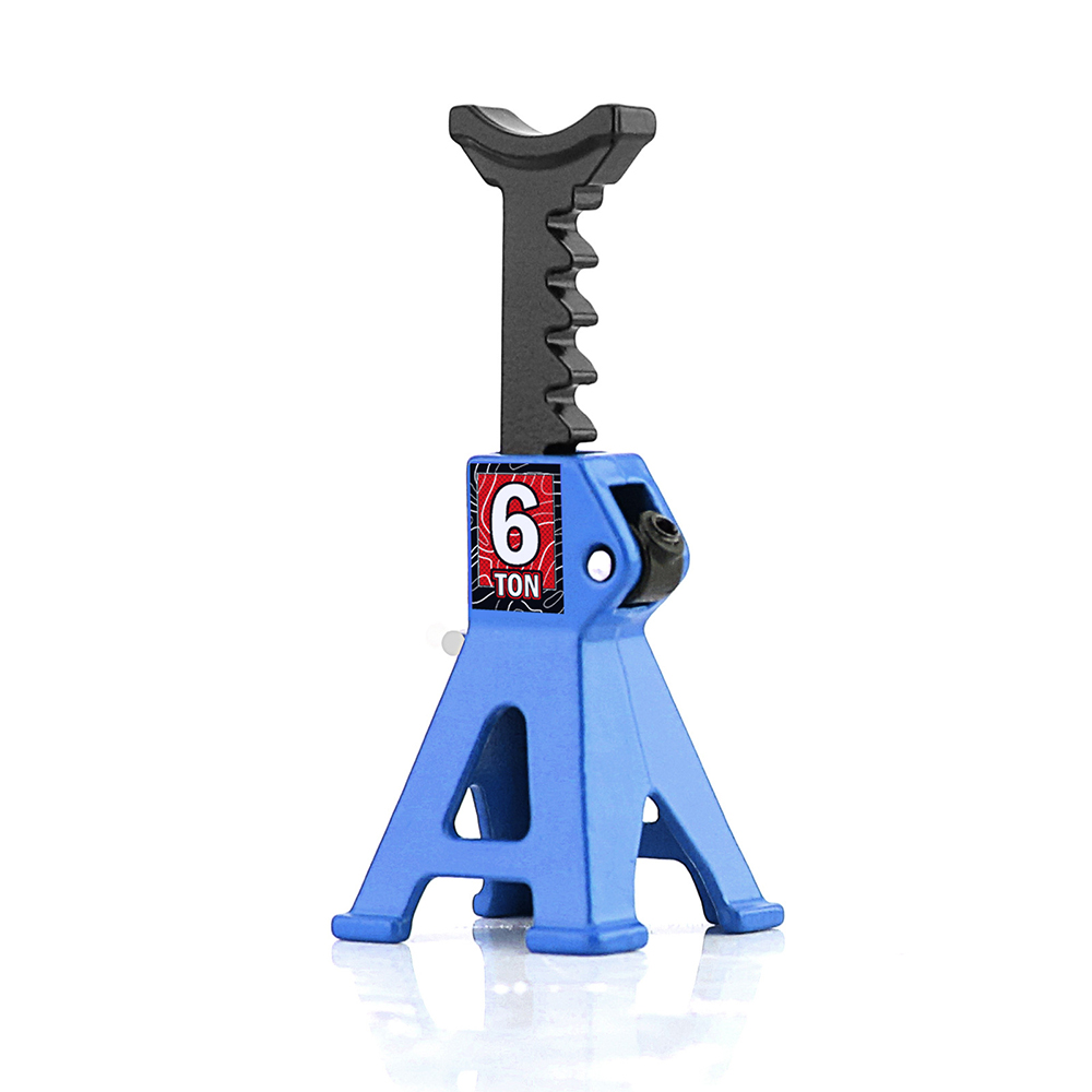 RSSimulationMiniMetalHeightAdjustableJackRepairStandfor112118124128RCCrawlerAxialSCX24KyoshoTamiyaHS-2014368-10