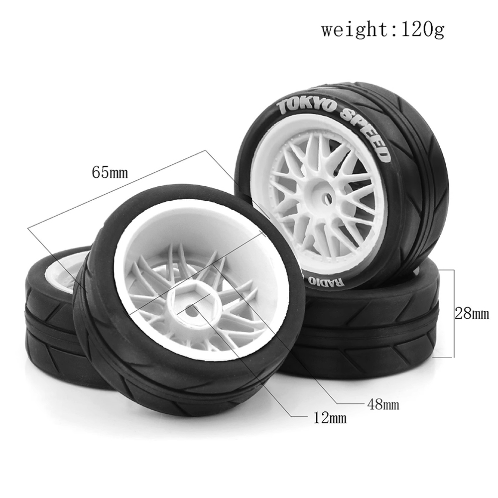 RSStarscream110TouringCarTireforKyoshoFW06TamiyaTT01TT02XV01RacingTireR157RCCarParts-2013993-2