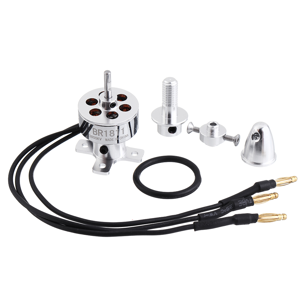 RacerstarBR1811-3800KV1S2SMiniBrushlessMotorforMicroTinyFPVRCAirplaneRacingDrone-1525243-3