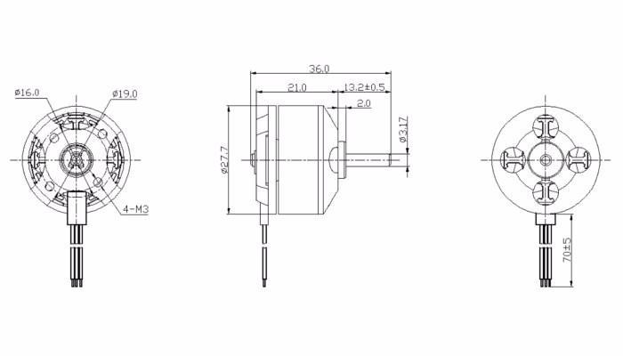 RacerstarBR22081400KV2-4SBrushlessMotorForRCModels-1085433-9