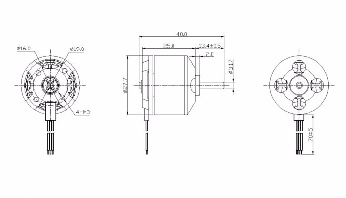 RacerstarBR22121800KV2-4SBrushlessMotorForRCModelsAirplane-1085434-9