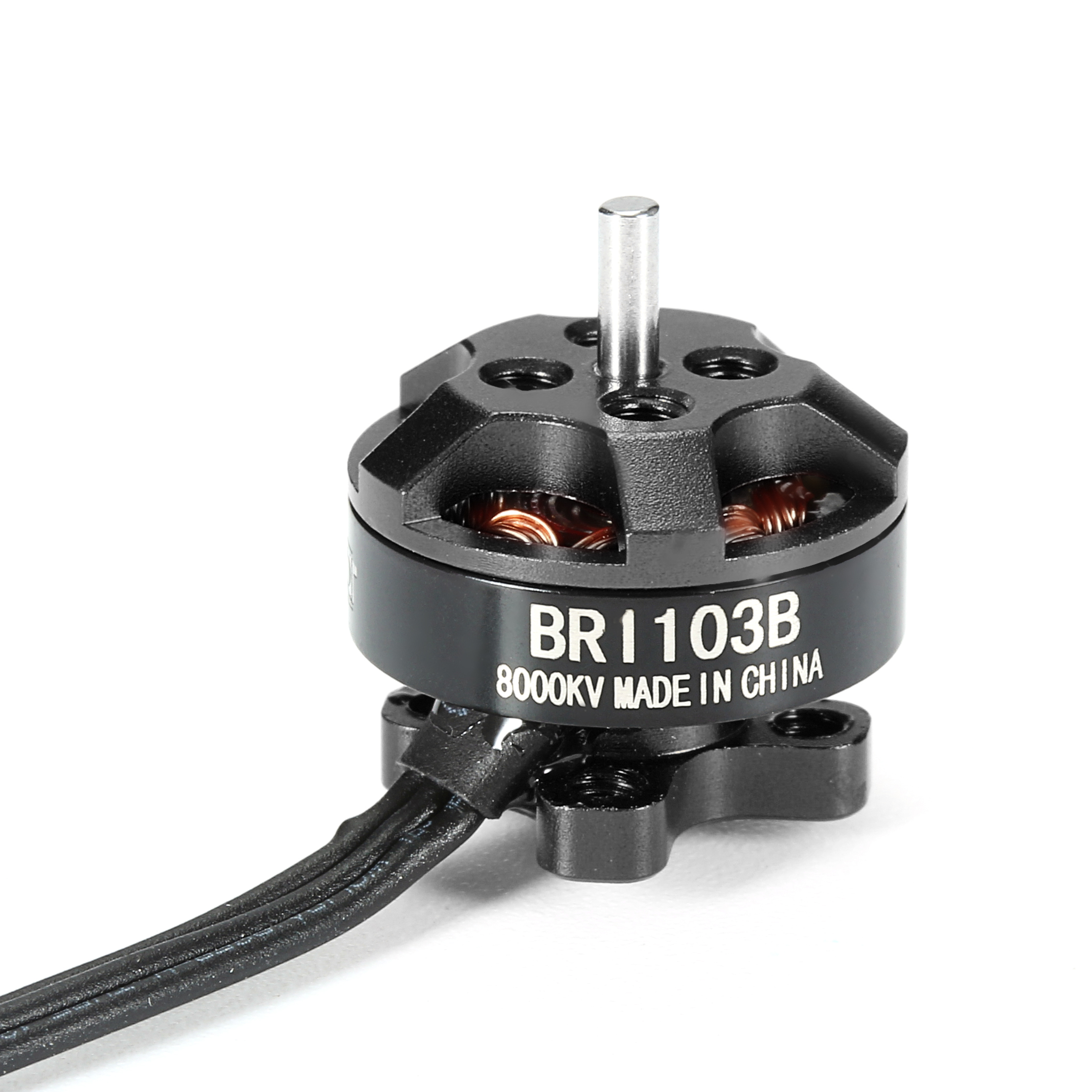 RacerstarRacingEdition1103BR1103B8000KV10000KV1-3SBrushlessMotorBlackFor50-100RCDroneFPVRacing-1133934-3