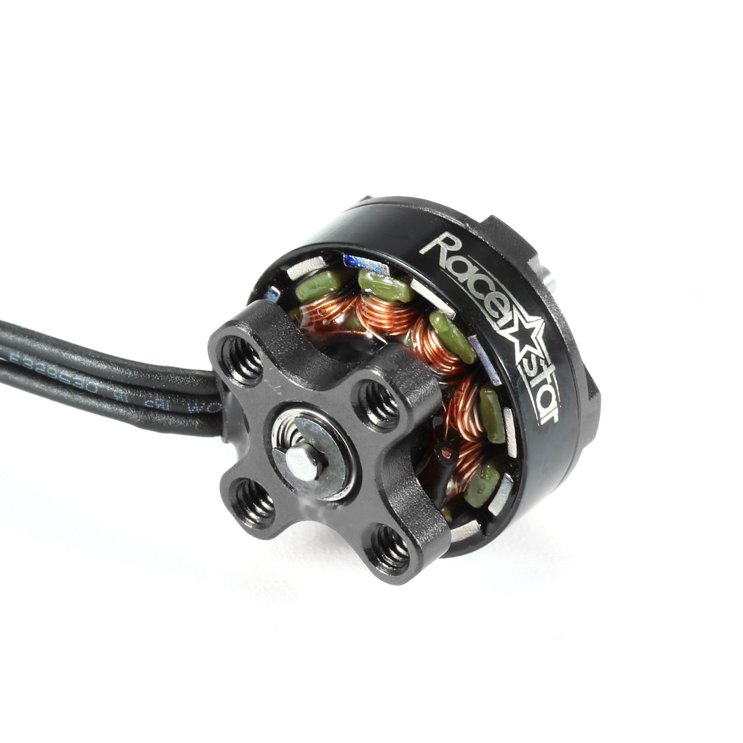 RacerstarRacingEdition1103BR1103B8000KV10000KV1-3SBrushlessMotorBlackFor50-100RCDroneFPVRacing-1133934-7