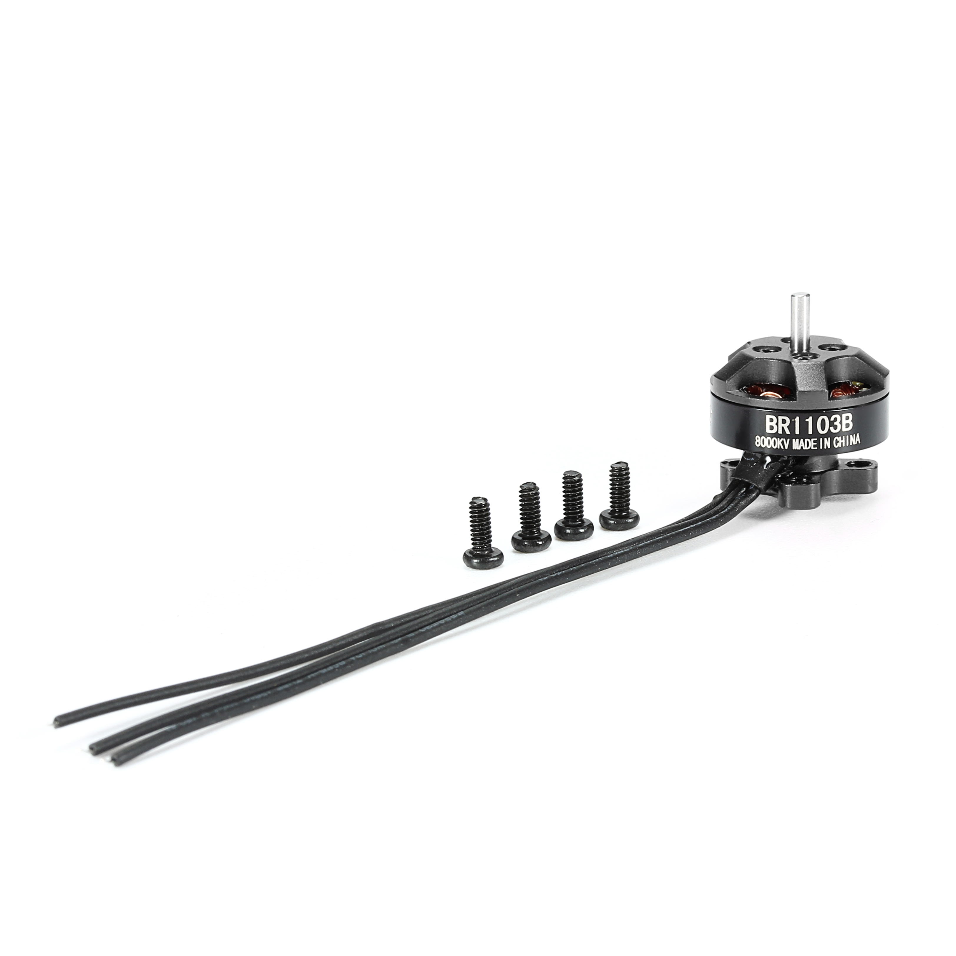 RacerstarRacingEdition1103BR1103B8000KV10000KV1-3SBrushlessMotorBlackFor50-100RCDroneFPVRacing-1133934-9