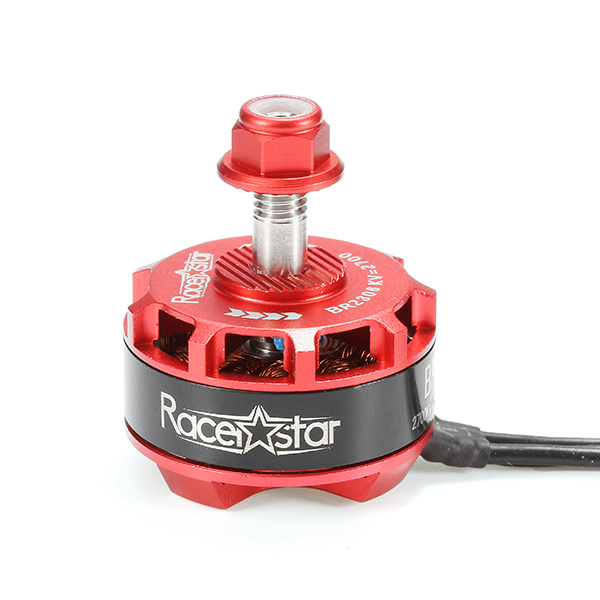RacerstarRacingEdition2306BR2306S2700KV2-4SBrushlessMotorForX210X220250RCDroneFPVRacing-1149532-2