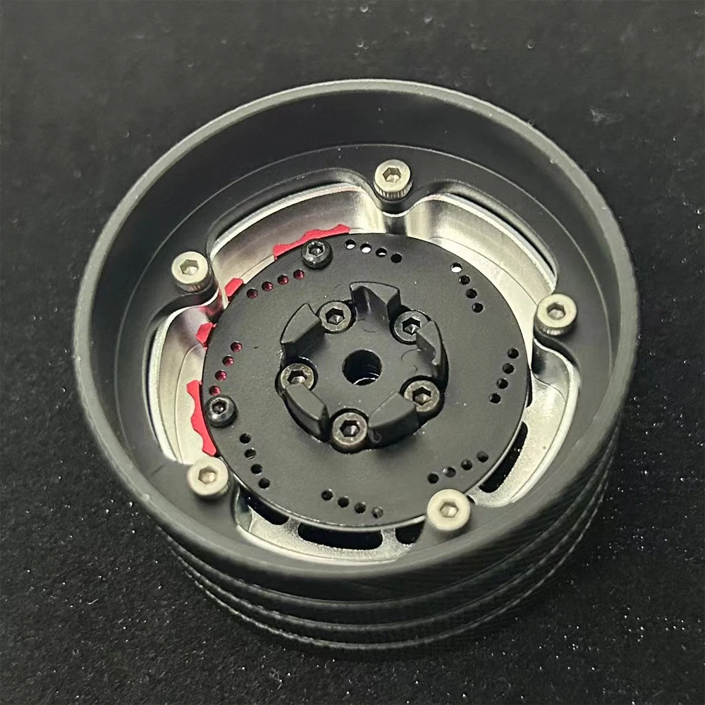 RadioControllerUniversalAluminumAlloyFullMetalHandwheelSteeringWheelforFlyskyNB4NB4ProTransmitterDIY-1996029-13