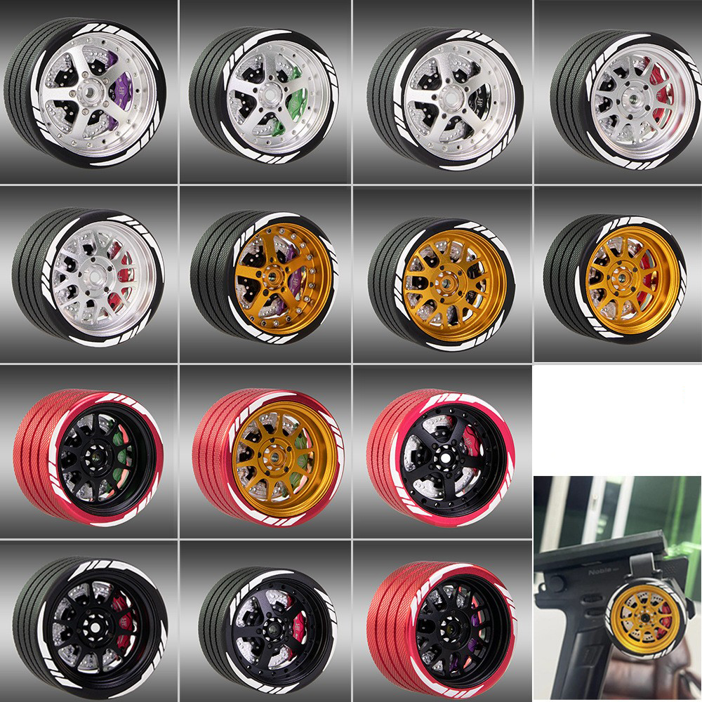 RadioControllerUniversalAluminumAlloyFullMetalHandwheelSteeringWheelforFlyskyNB4NB4ProTransmitterDIY-1996029-14
