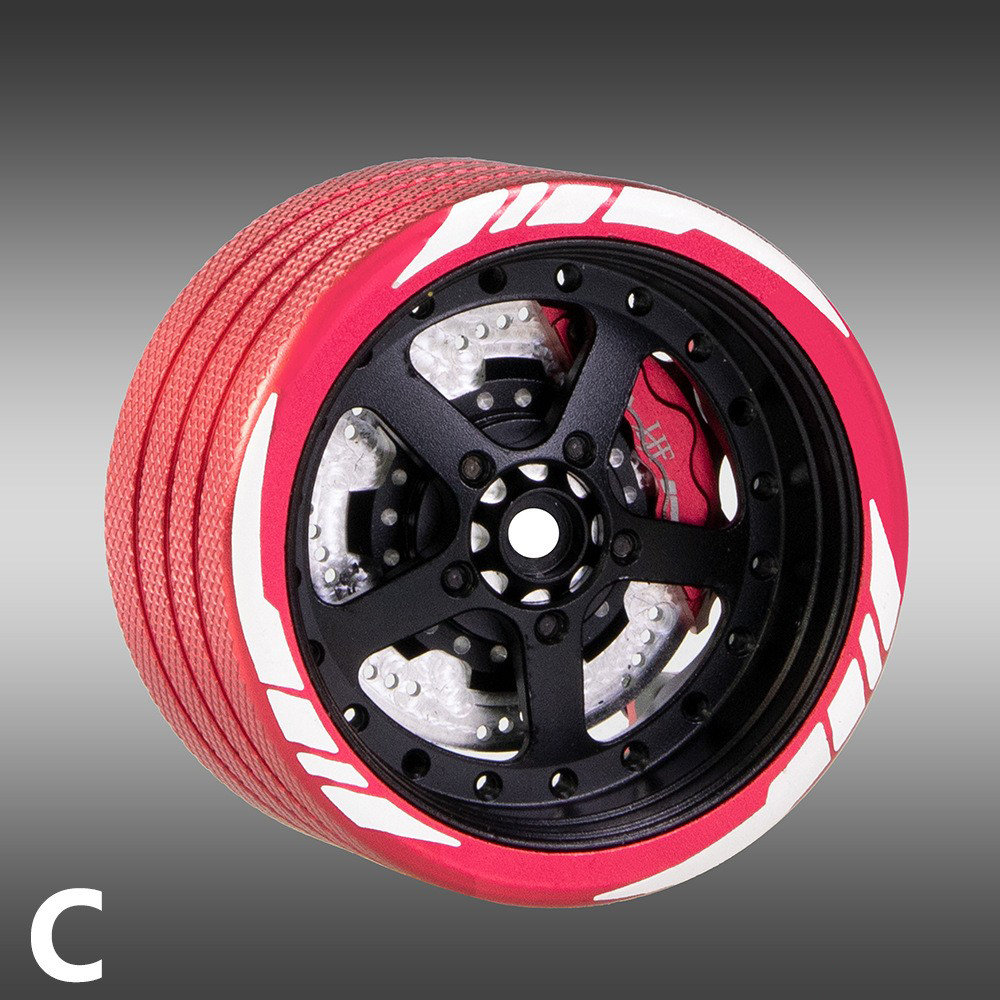RadioControllerUniversalAluminumAlloyFullMetalHandwheelSteeringWheelforFlyskyNB4NB4ProTransmitterDIY-1996029-5