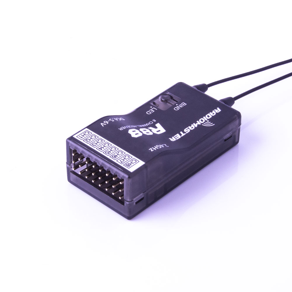 RadioMasterR8824GHz8CHOver1KMPWMNanoReceiverCompatibleFrSkyD8SupportReturnRSSIforRCDrone-1757301-2