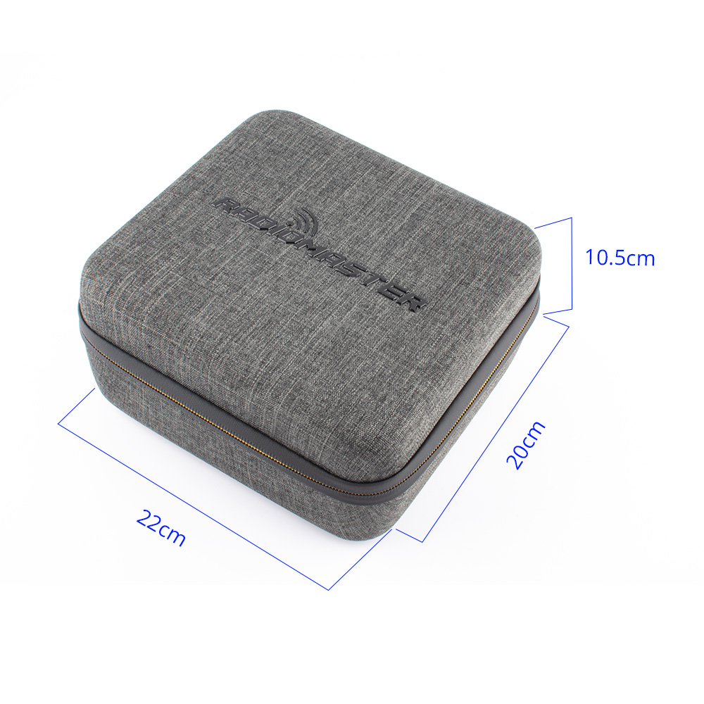 RadioMasterZorroRadioTransmitterFabricEVAHardZipperHandbagCarryingProtectionCarryCase-1921295-7