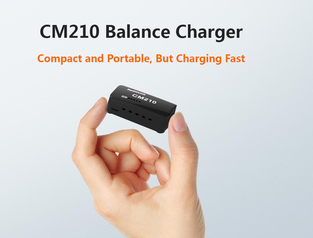 RadiolinkCM21020W15ADCBalanceCharger5VInputUSBType-Cfor2SLiPoBatteryChargingBalanceRepairModeSelf-ad-1993427-1