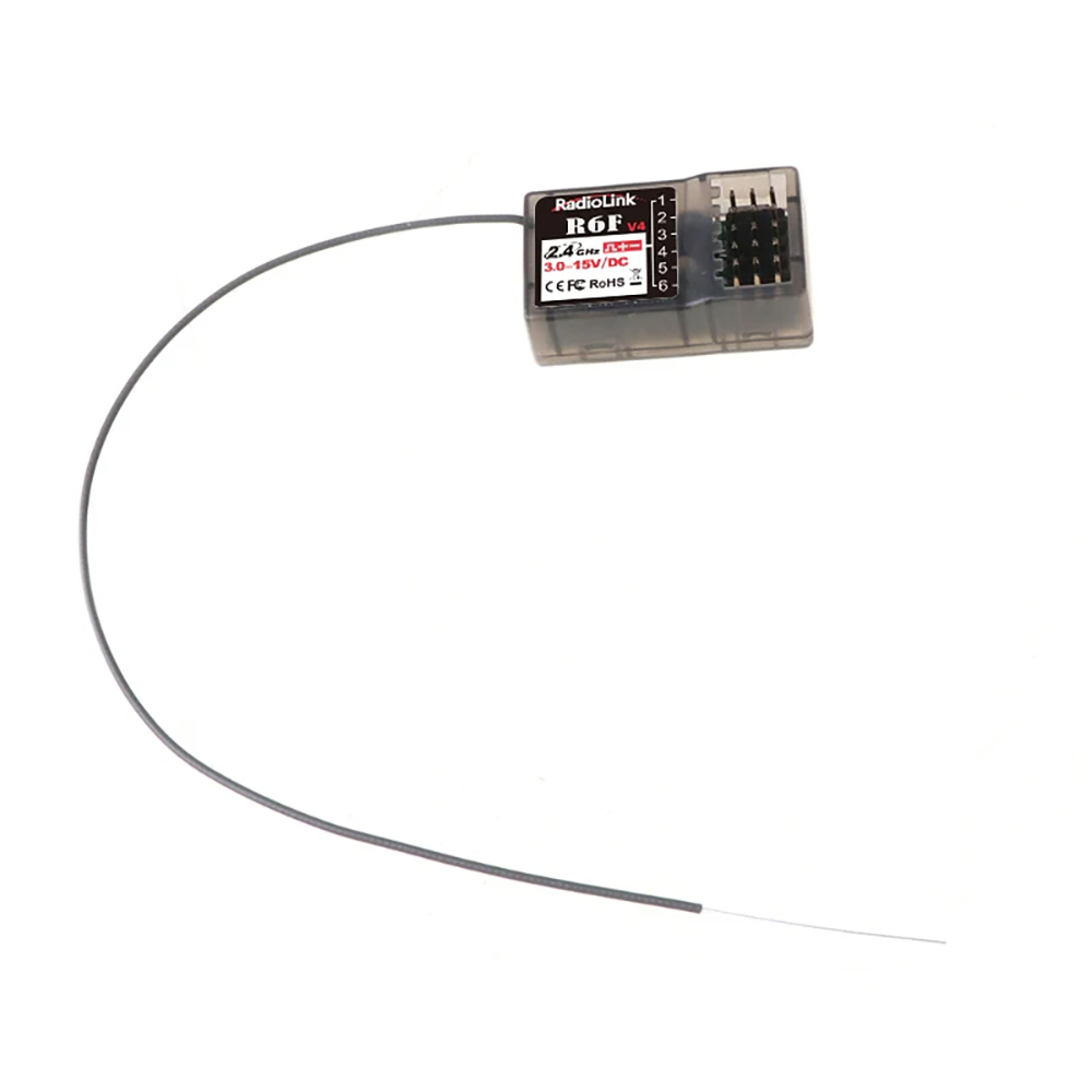 RadiolinkR6FV424GHz6CHFHSSLongRangeReceiverforRCCarBoatRC6GSV2RC4GSV2T8FBT8SRadioTransmitter-2006252-6