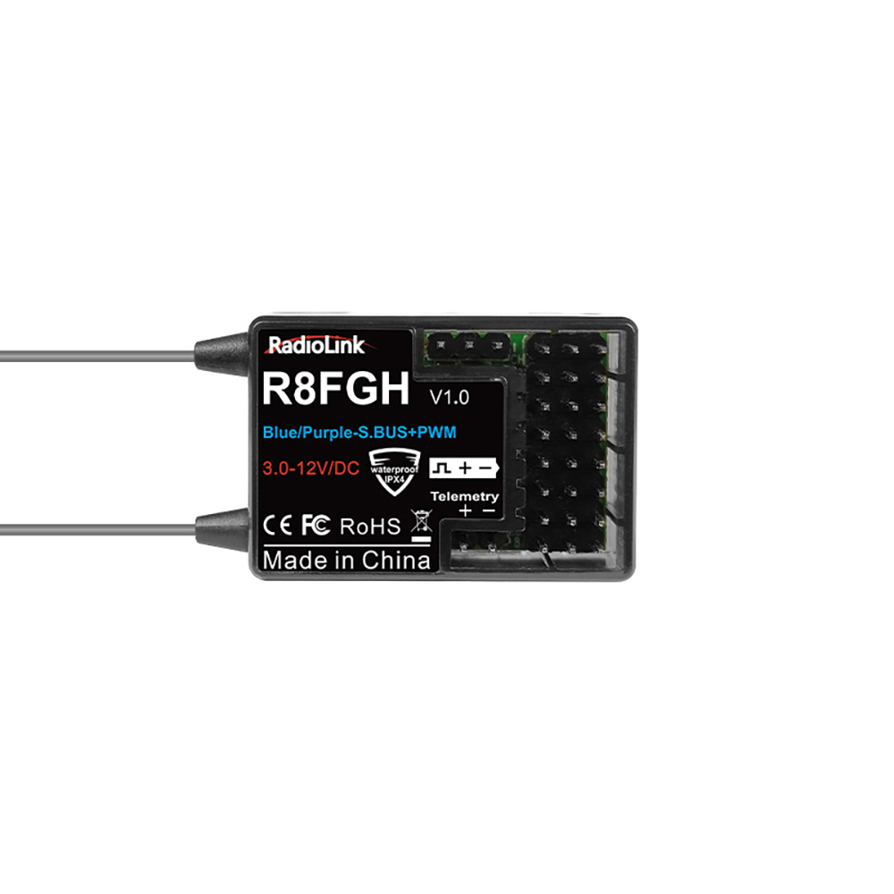 RadiolinkR8FGH24GHz8CHTelemetryGyroReceiverforRCAirplaneCarBoatRobot-2005626-3