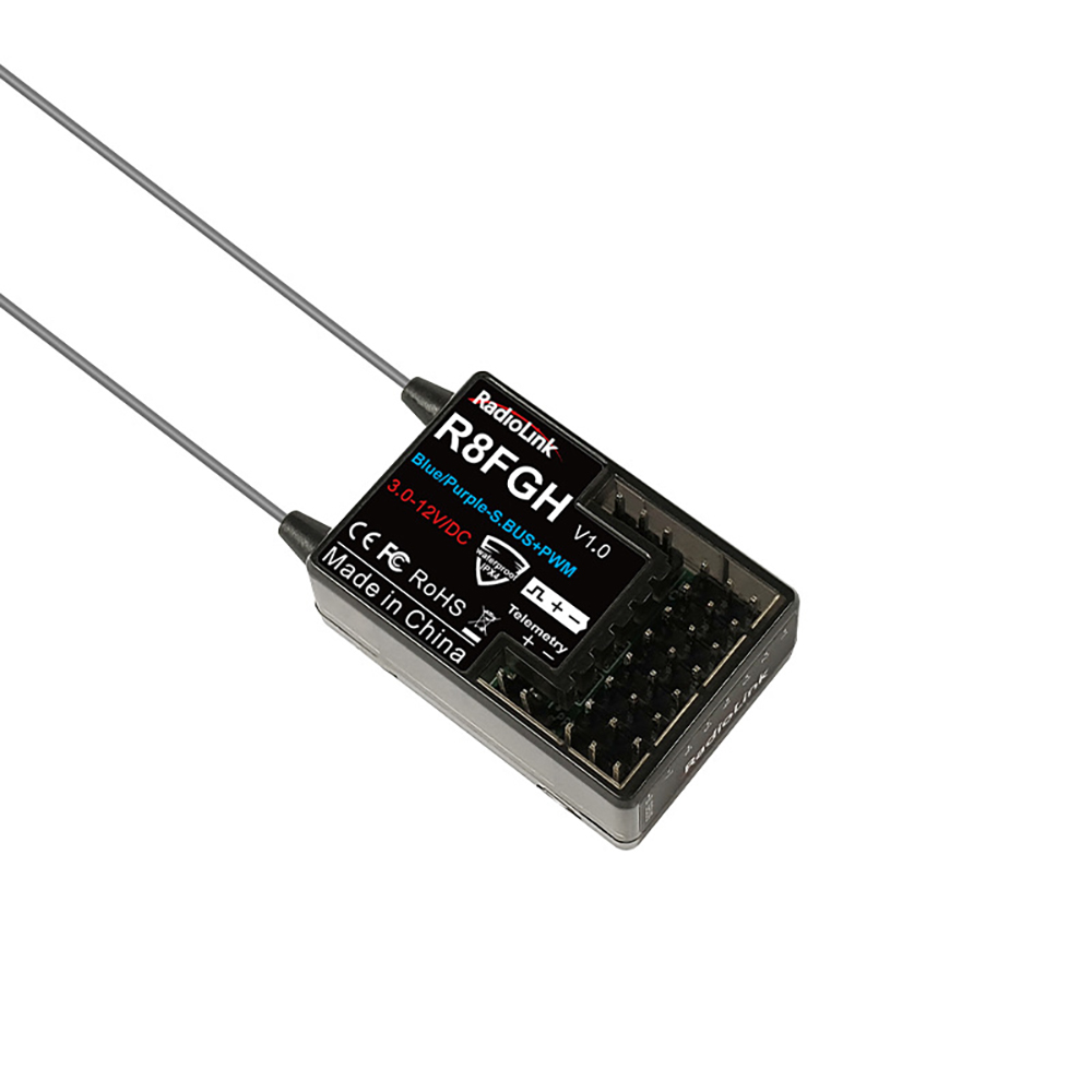 RadiolinkR8FGH24GHz8CHTelemetryGyroReceiverforRCAirplaneCarBoatRobot-2005626-5