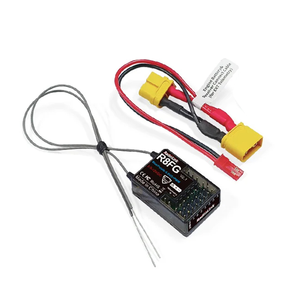 RadiolinkR8FGH24GHz8CHTelemetryGyroReceiverforRCAirplaneCarBoatRobot-2005626-7