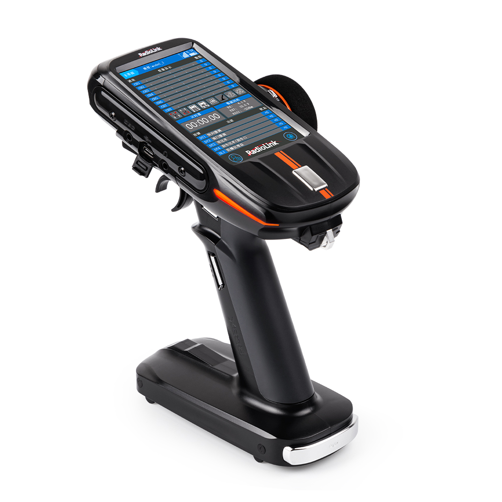 RadiolinkRC8X24GHz8CH43-InchFullColourTouchScreenLCDRadioTransmitterSupportVoiceCustomizationWith200-1974515-13