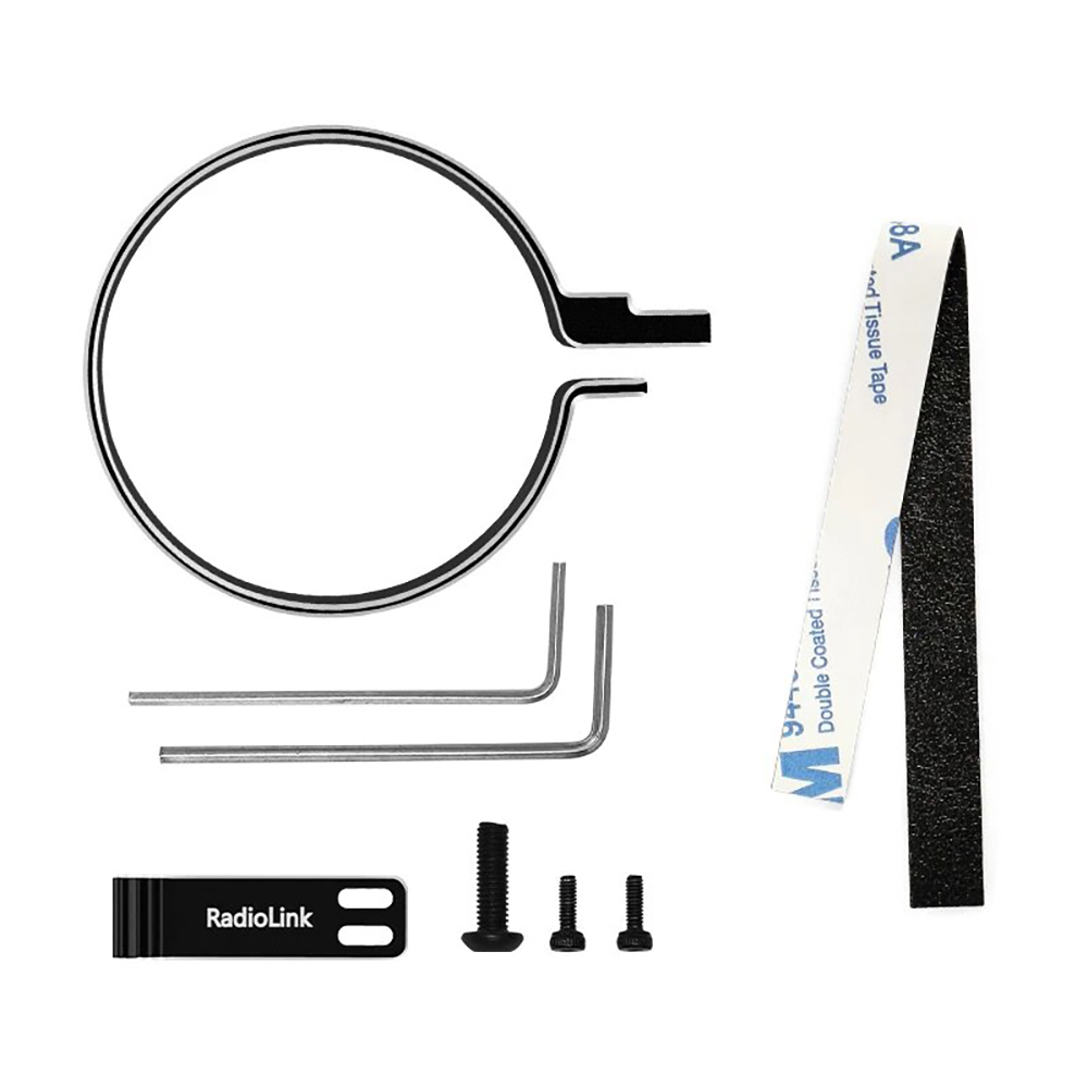 RadiolinkRC8XTransmitterAluminumAlloySteeringWheelTriggerAdapterHandwheelOne-HandedControlAdjustable-2007672-7
