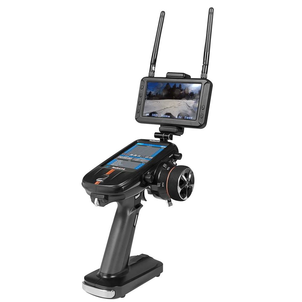 RadiolinkRC8XTransmitterHolderMountMonitorDisplayPhoneBracketCNCAluminumAlloyBracketforRC8XRemoteCon-2014367-3