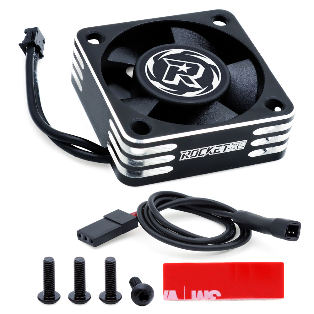 RocketAluminum28000RPMMotorCoolingFanHeatsink30mmfor1103650540RCCarEngine-1661743-4