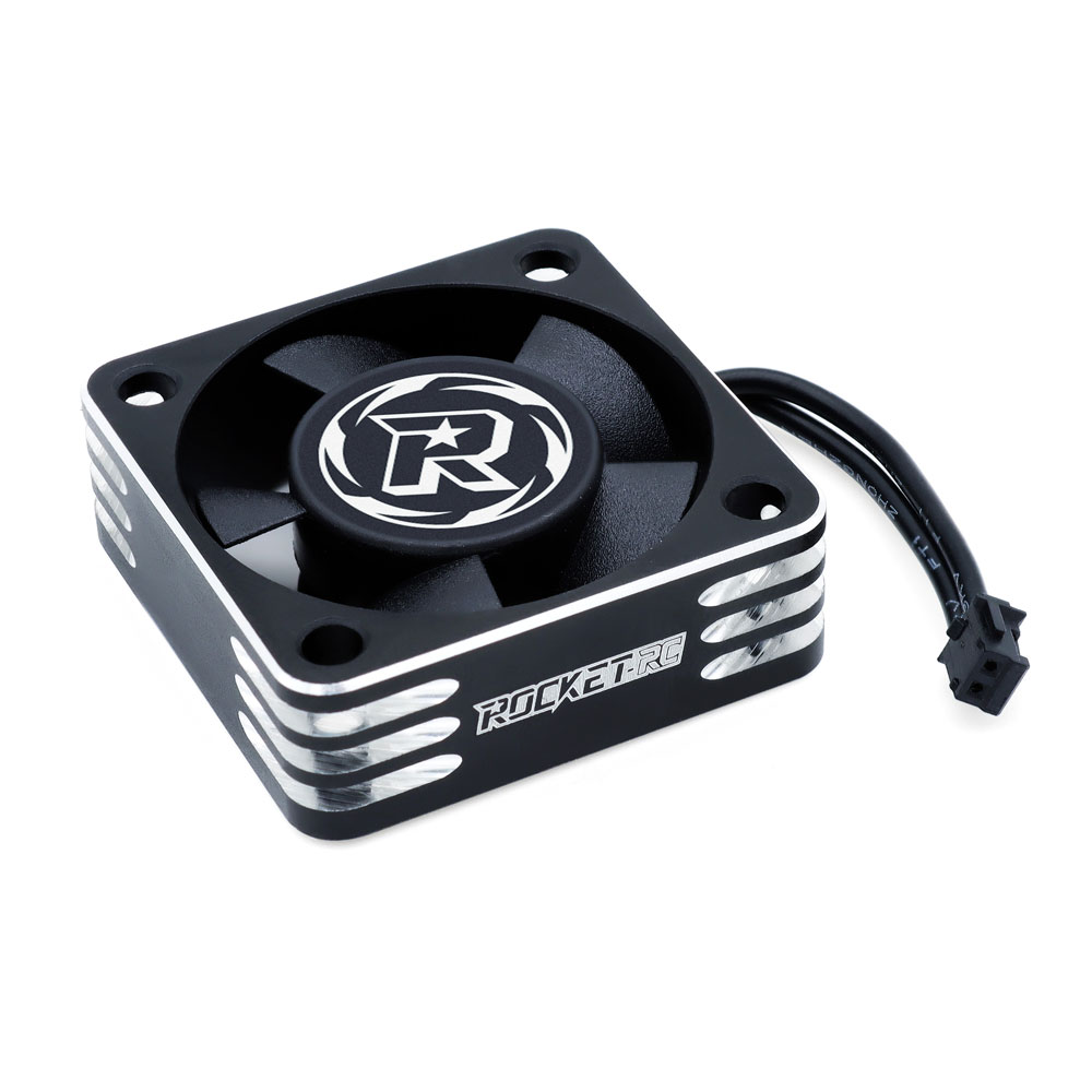 RocketAluminum28000RPMMotorCoolingFanHeatsink30mmfor1103650540RCCarEngine-1661743-6