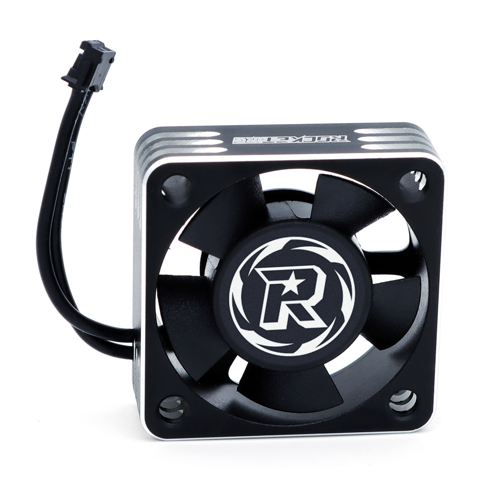 RocketAluminum28000RPMMotorCoolingFanHeatsink30mmfor1103650540RCCarEngine-1661743-8