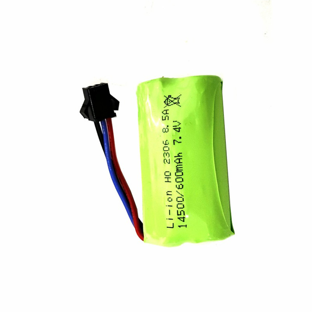 SGPINECONEFORSET1612WPLWP14116RCCarParts74v600mAh2SSMPlugLi-ionBattery1612-056VehiclesModelsSpareAcc-1995247-2