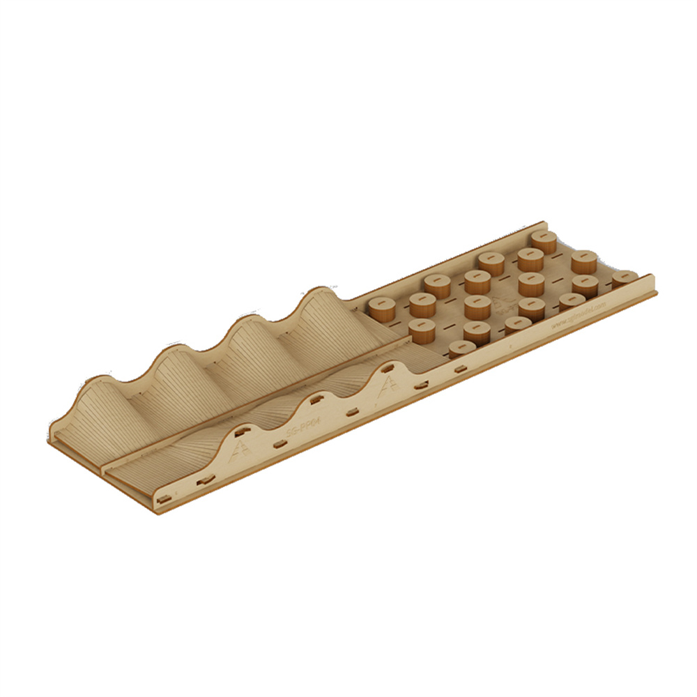 SGPP04DesktopSimulationOff-roadBridgeObstacleCourseforSG2402124RCCarVehiclesModelRockCrawlerToyWoode-2010941-5