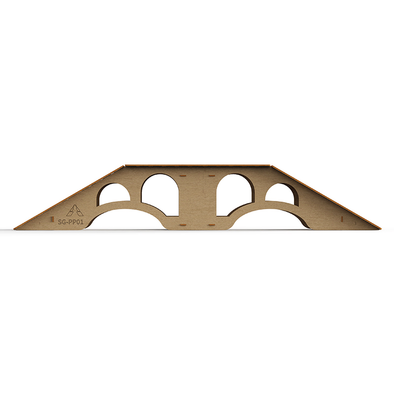 SGPinconeForestWooden3DDIYBridgeSeesawFor12428RCCarParts-2003935-4