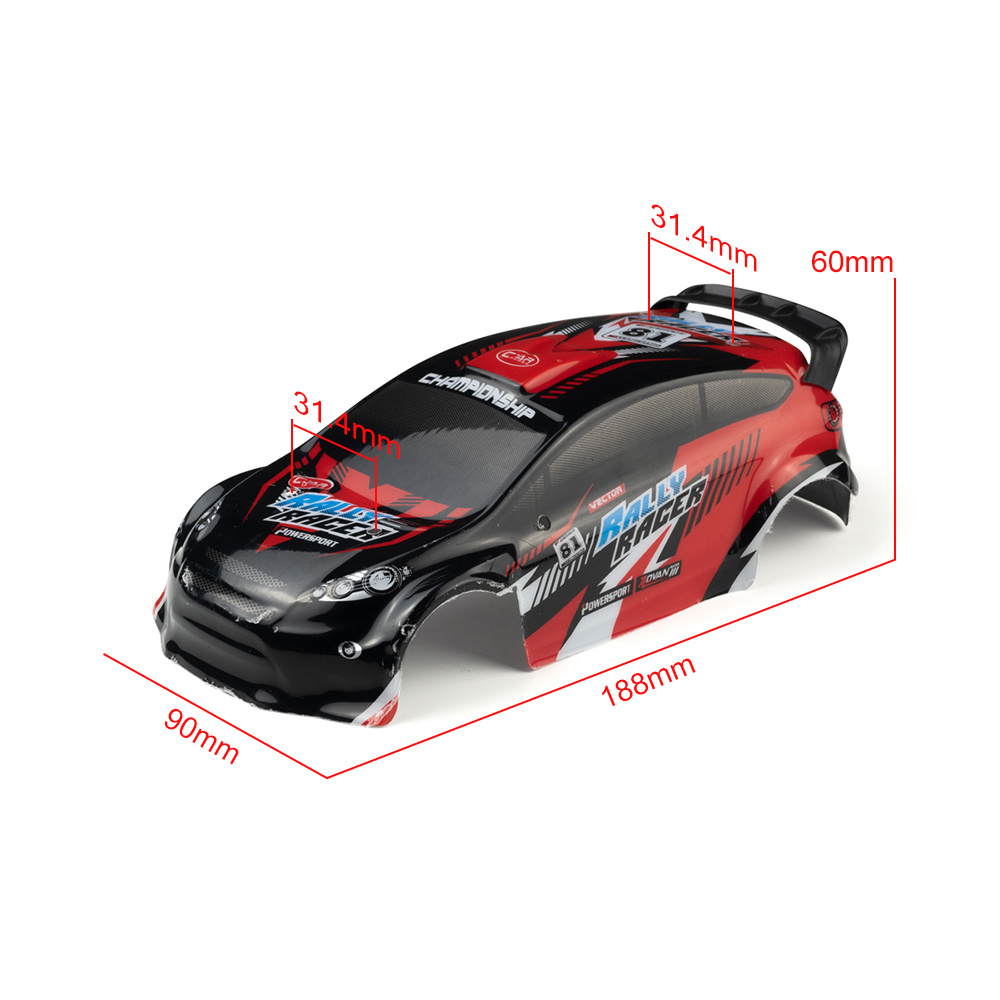SGPineconeForest2410124DriftRCCarSpareBodyShell2410CKVehiclesModelsPartsAccessories-1977385-2
